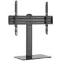 Aisens Soporte de Mesa Eco Giratorio para Monitor/TV 37-70 pulgadas, 40kg, Negro